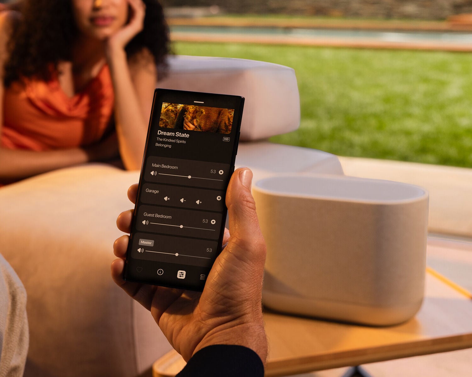 Denon Home 400 with Denon Home 200 Multi-room Bundle - Multi-Room