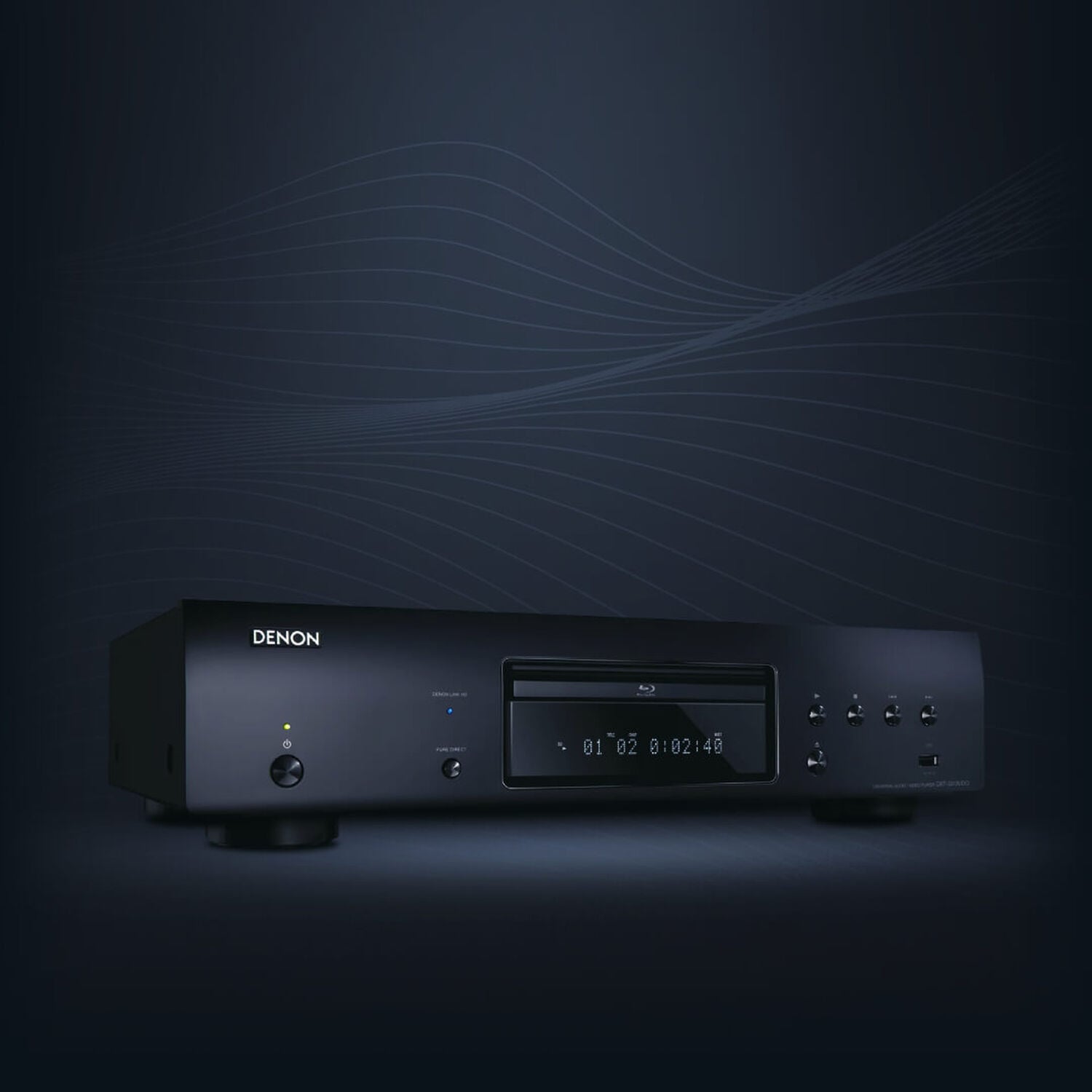 A Blu-Ray player
