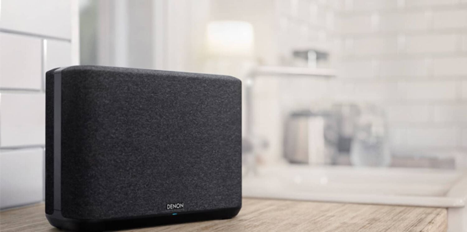 A Denon Home Speaker