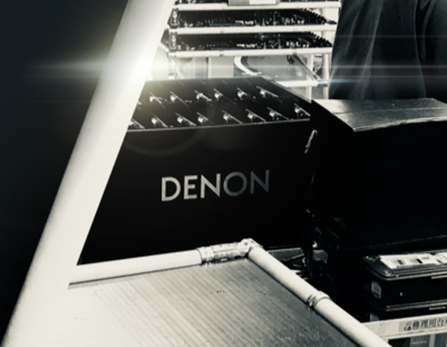 Inner parts of a Denon Product