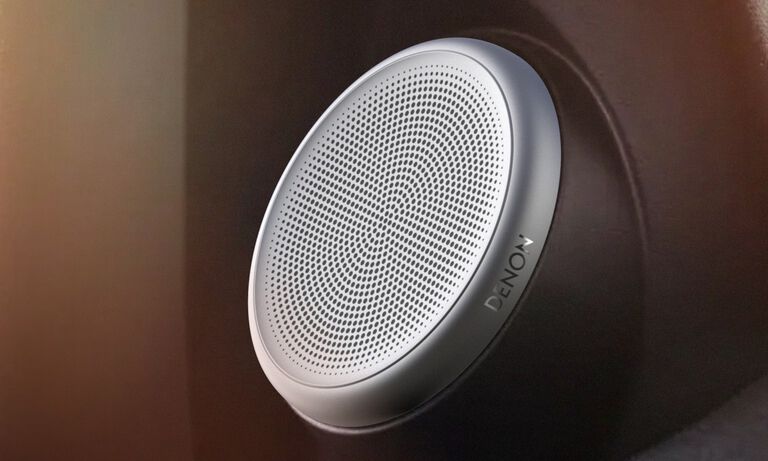 A Denon speaker