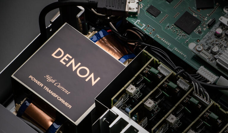 Internal parts of a speaker