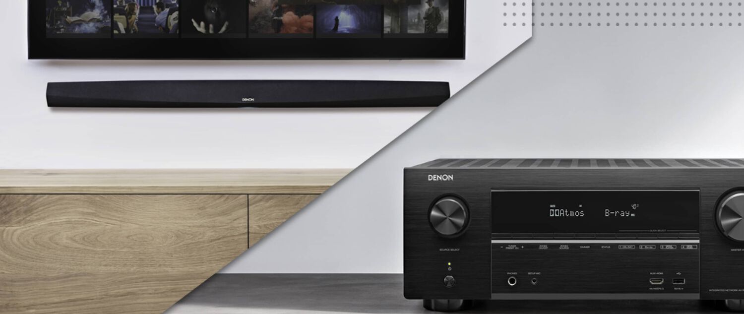 AVR or Soundbar