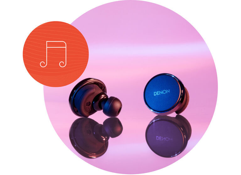 Denon PerL Pro - Premium True Wireless earbuds with personalized sound and  lossless audio | Denon - US