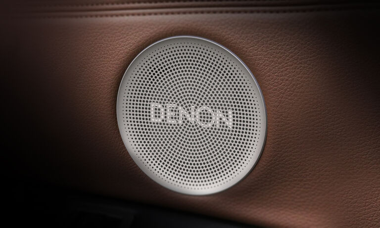 A Denon speaker