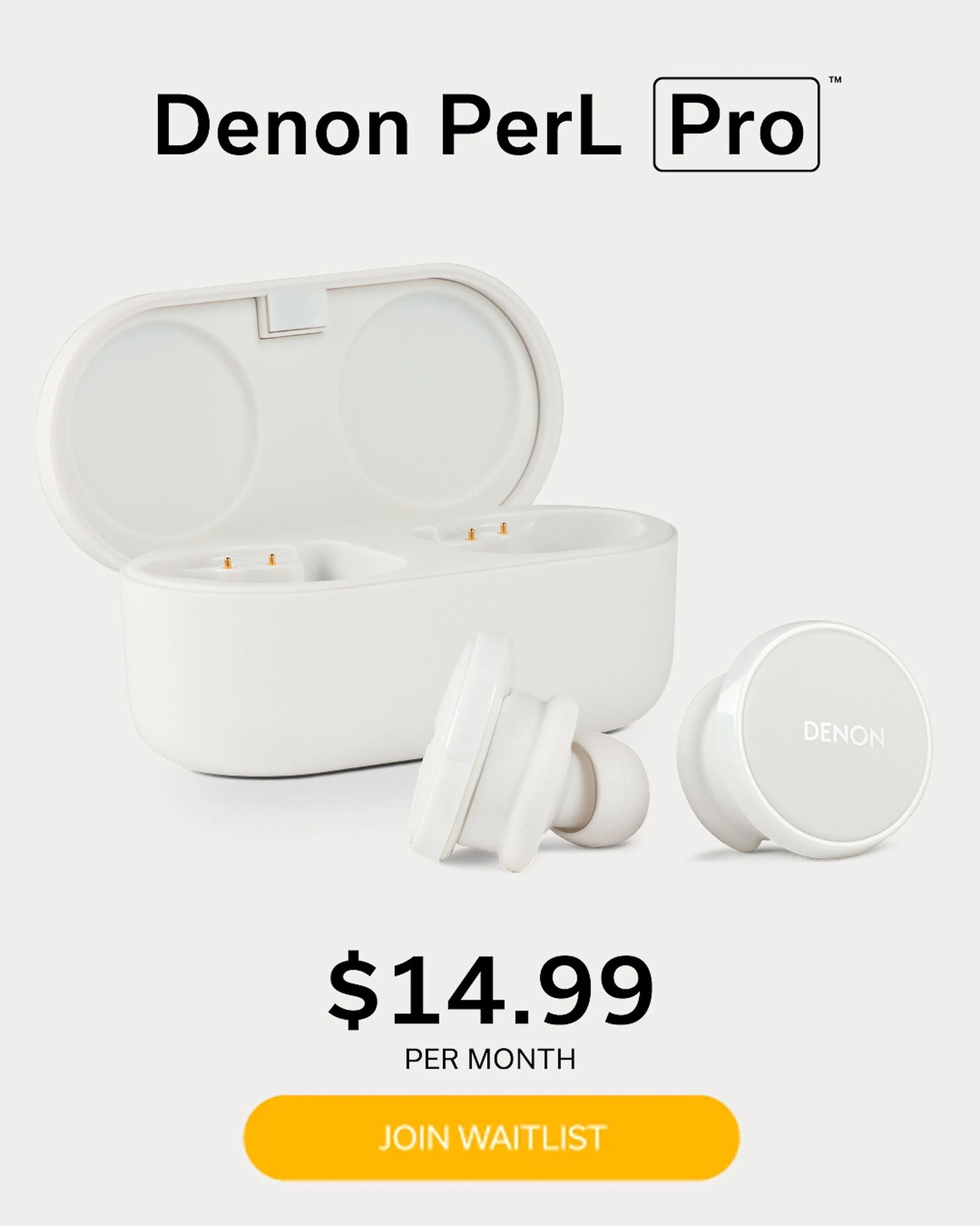 Denon+ featuring PerL