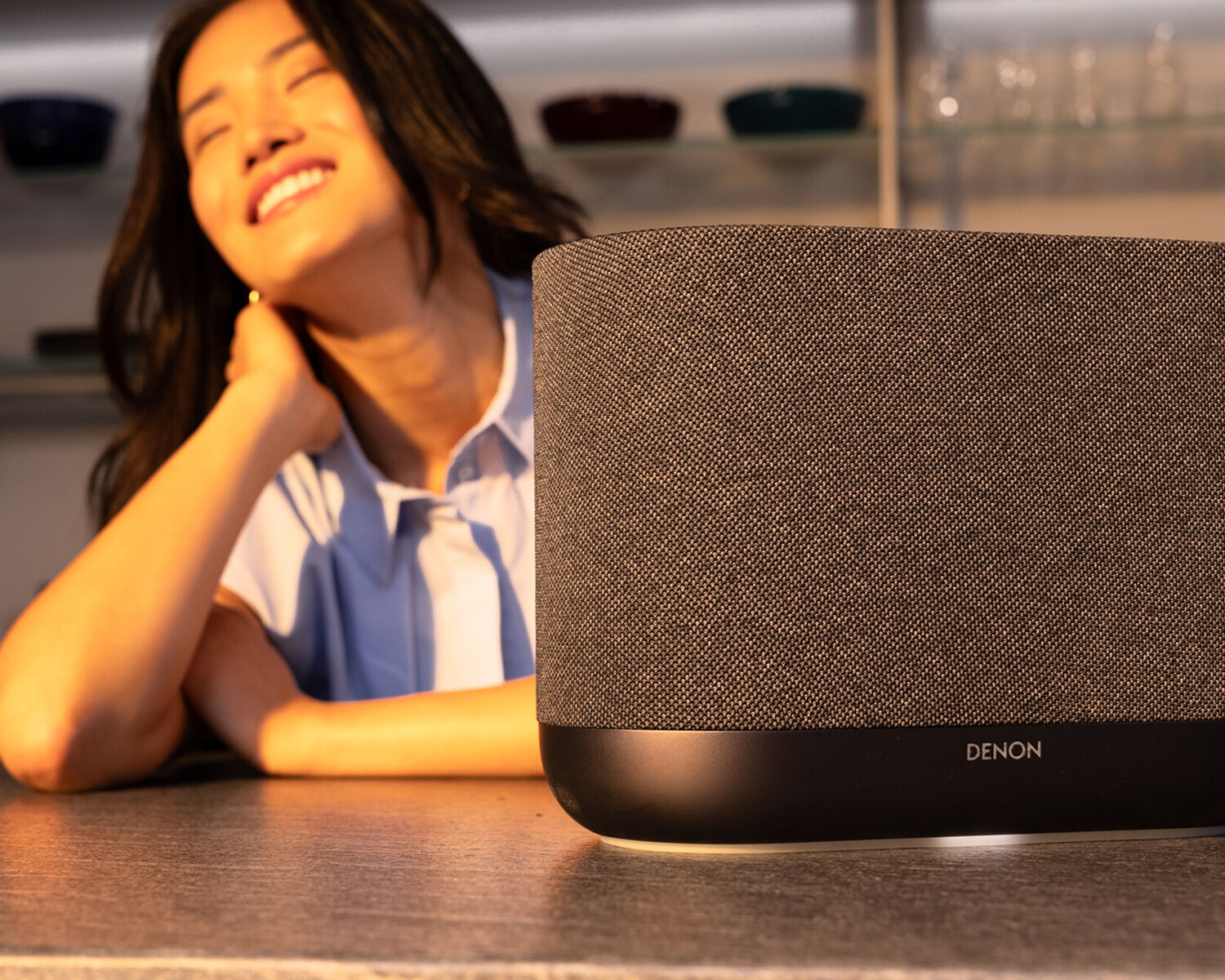 Denon Home 400 (2-Pack) Multi-room Bundle - Multi-Room Speaker