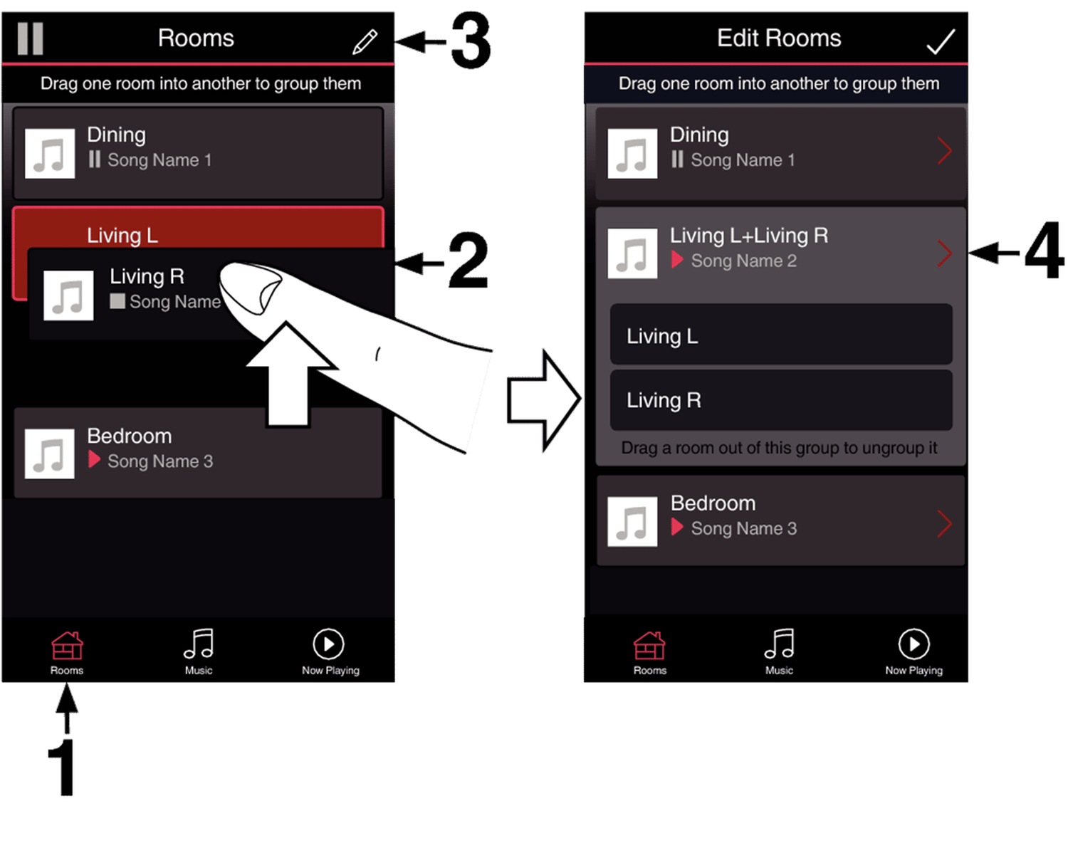 App settings