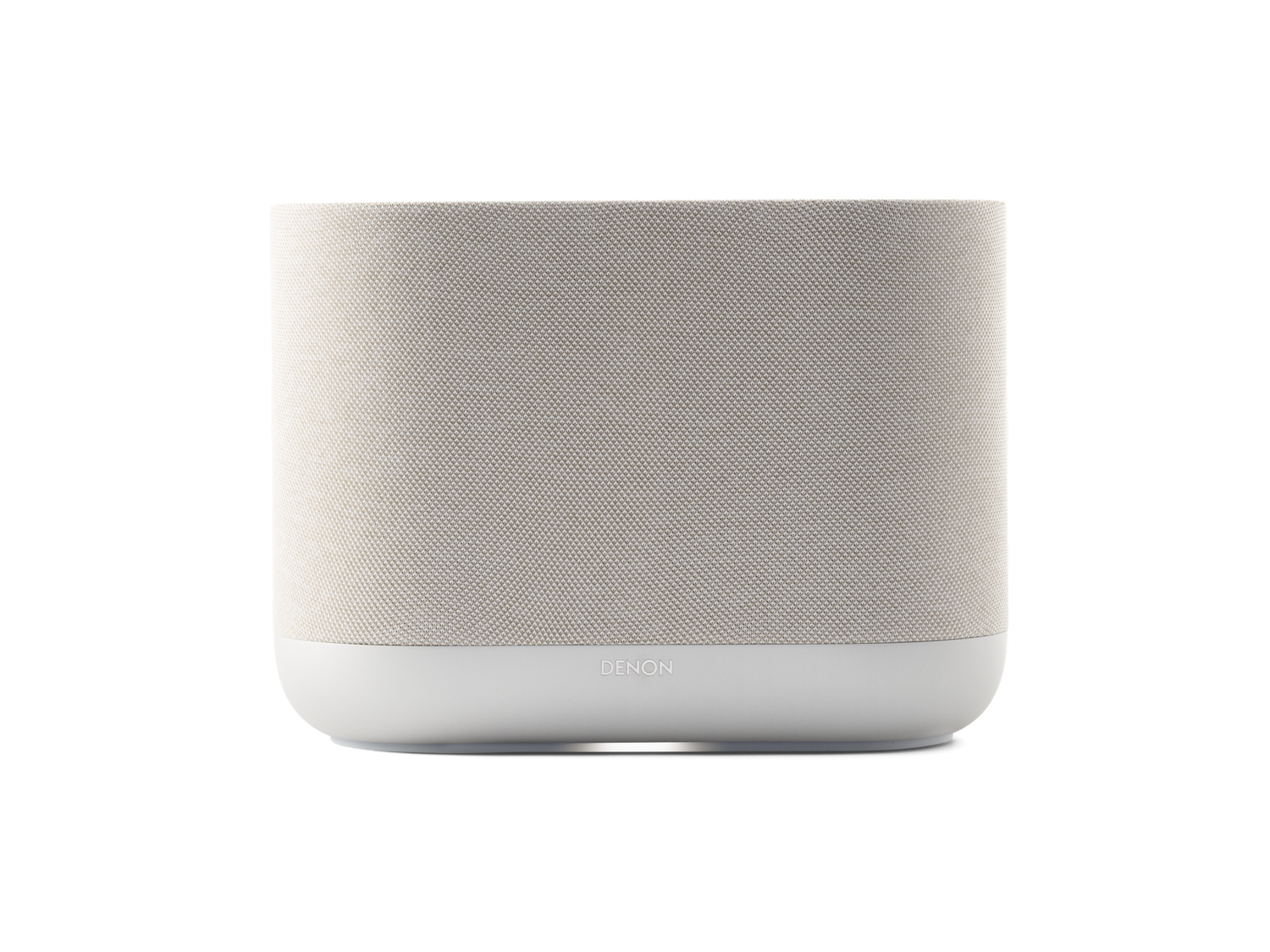 Denon Home 400 on a table.
