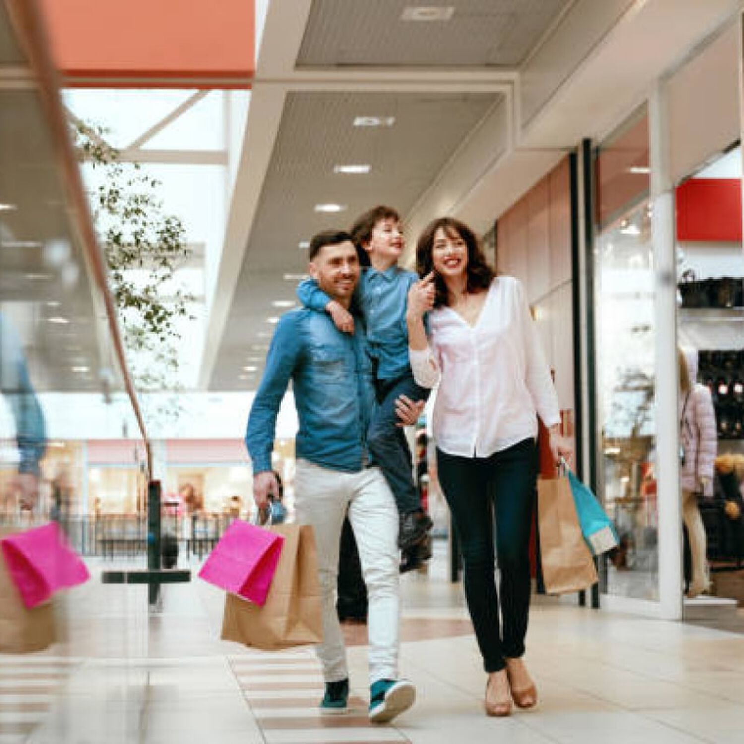 Shopping mall