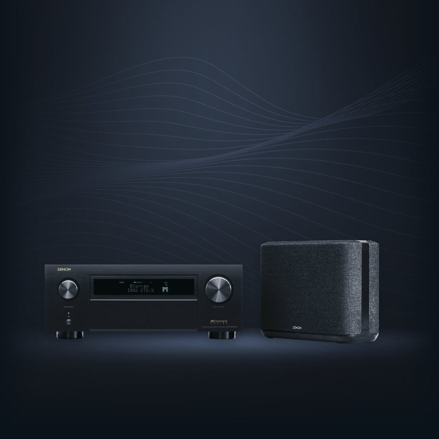 AVR and speaker