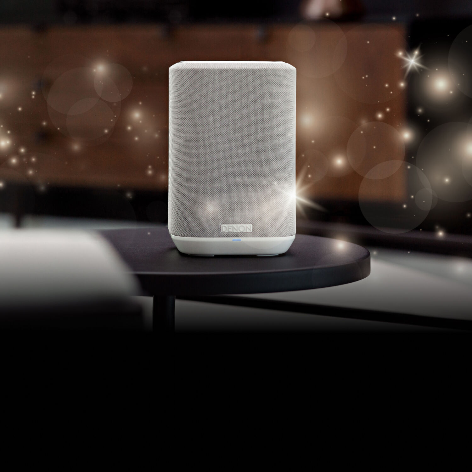 A small speaker