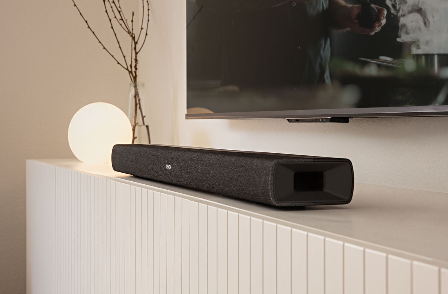 A Denon Sound Bar