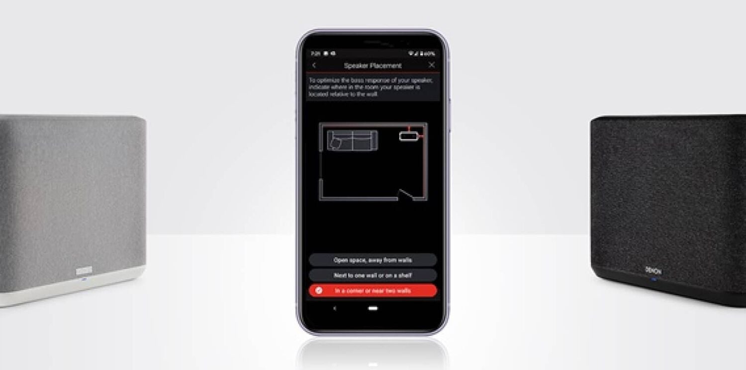 Setting on a phone