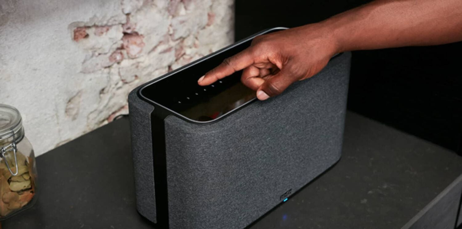 A Denon Home Speaker
