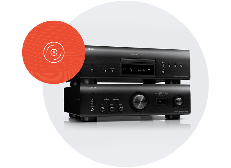 Player DCD-900NE US CD Processing - Plus Advanced USB - | Denon and with AL32