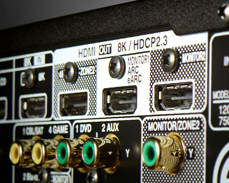 AVR-X6700H 11.2 8K AV Receiver with HEOS® Built-in | Denon - US