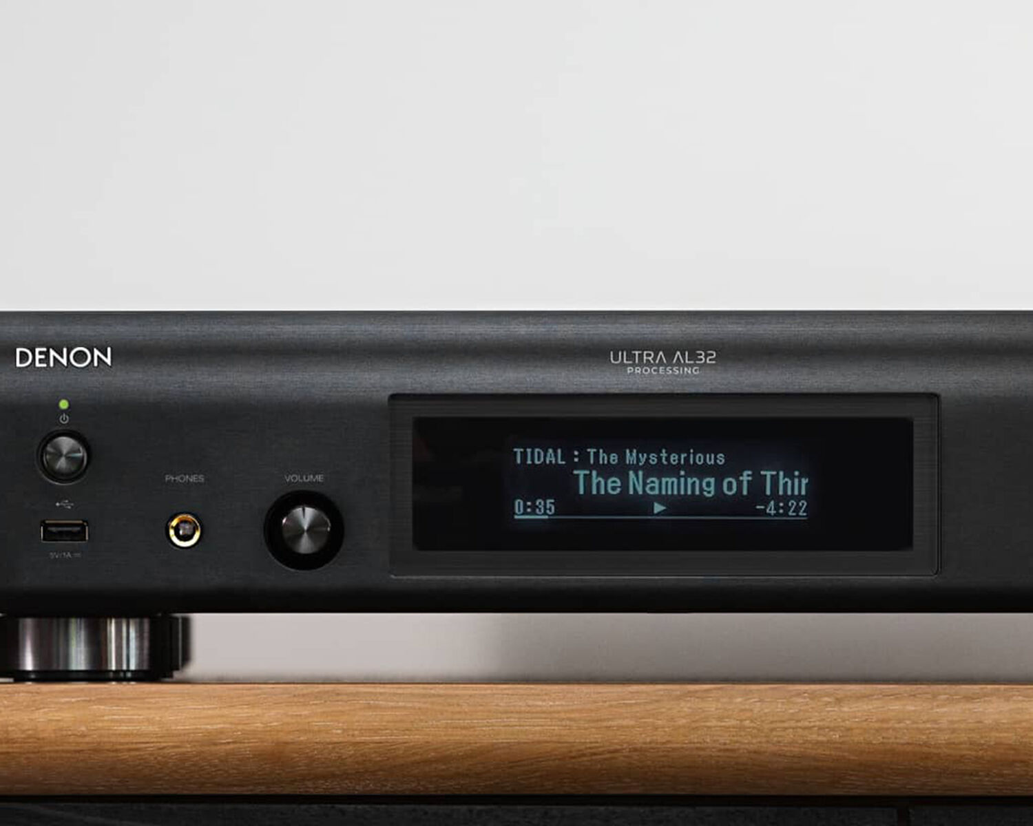 A network audio player