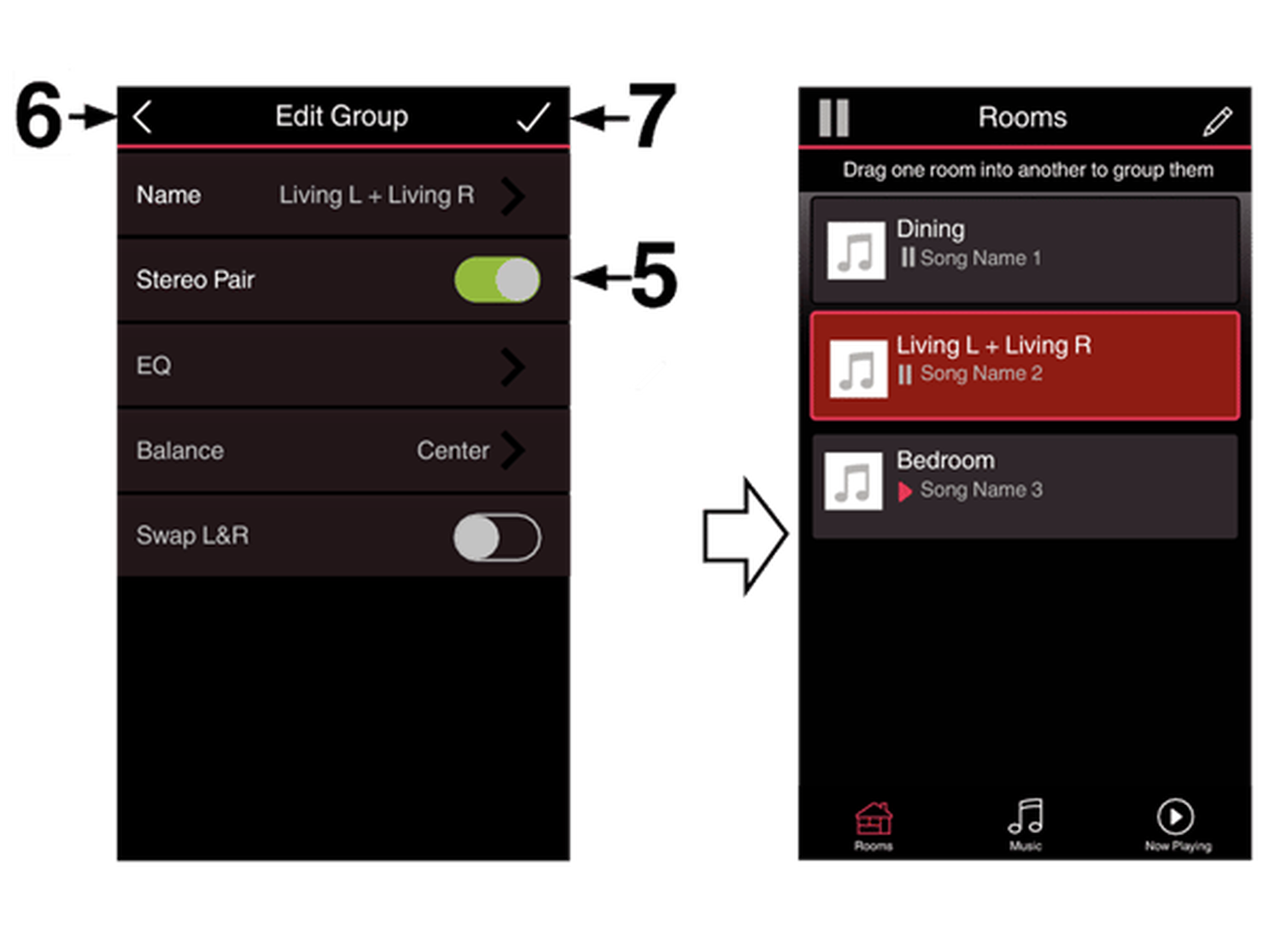 App settings