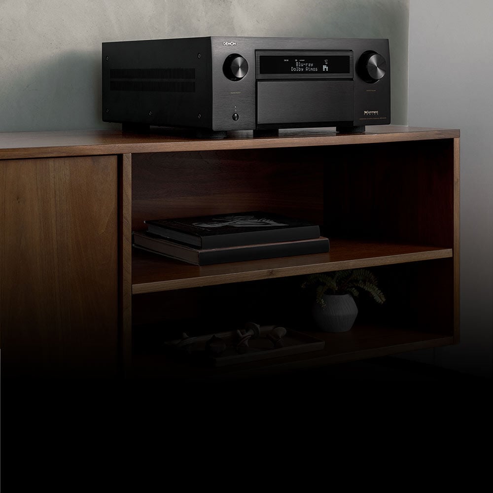 AV Receivers - Home Theater & Cinema Systems | Denon US