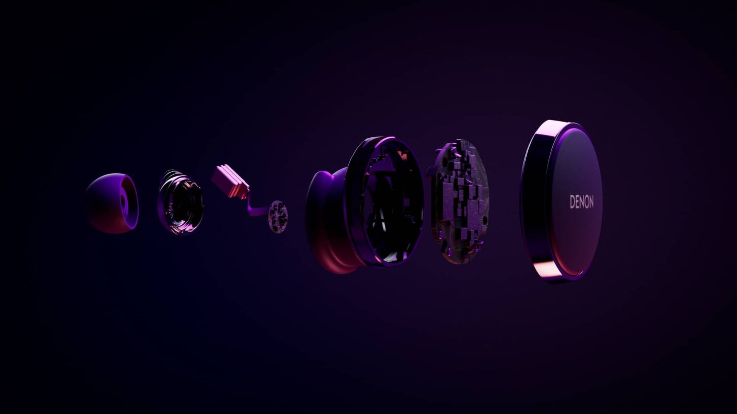 Parts of an earbud