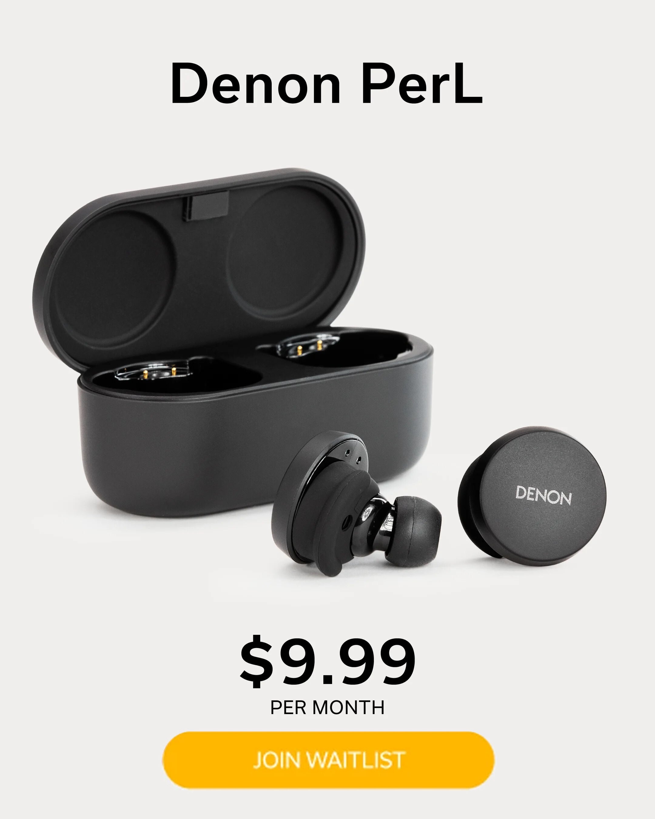 Denon+ featuring PerL