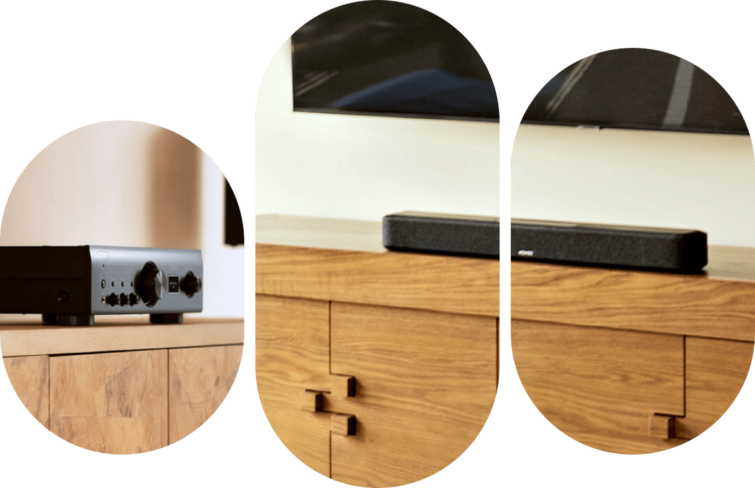 A sound bar
