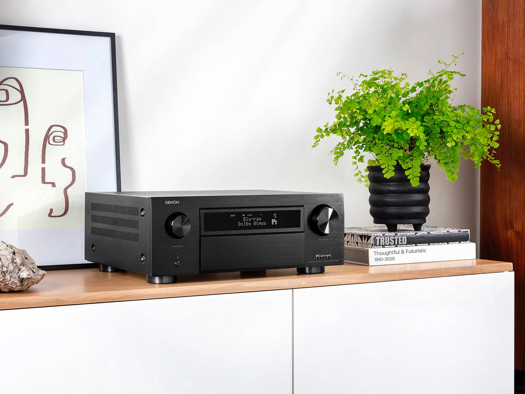 AVR-X6700H - 11.2 Ch. 140W 8K AV Receiver with HEOS® Built-in