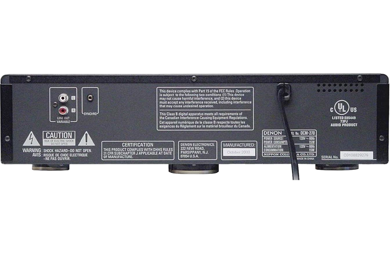 DCM-270, , dynamic