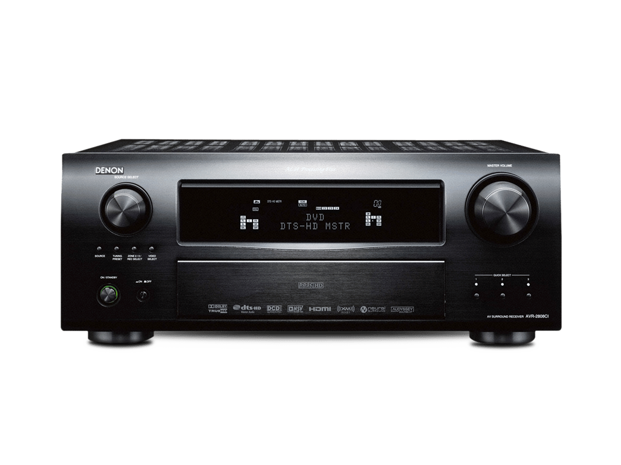 AVR-2808CI - Home theater AV receiver with HDMI digital video