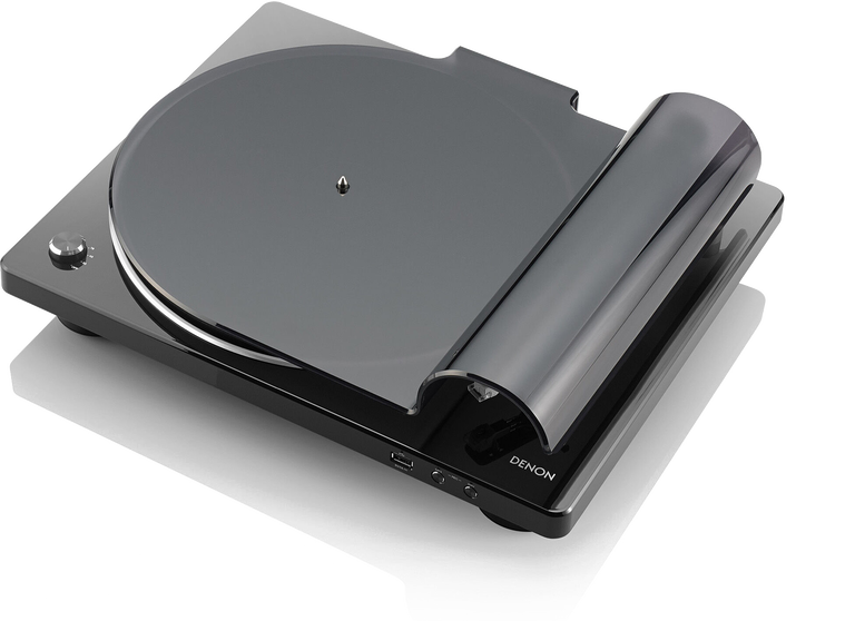 DP-450USB, Black, dynamic