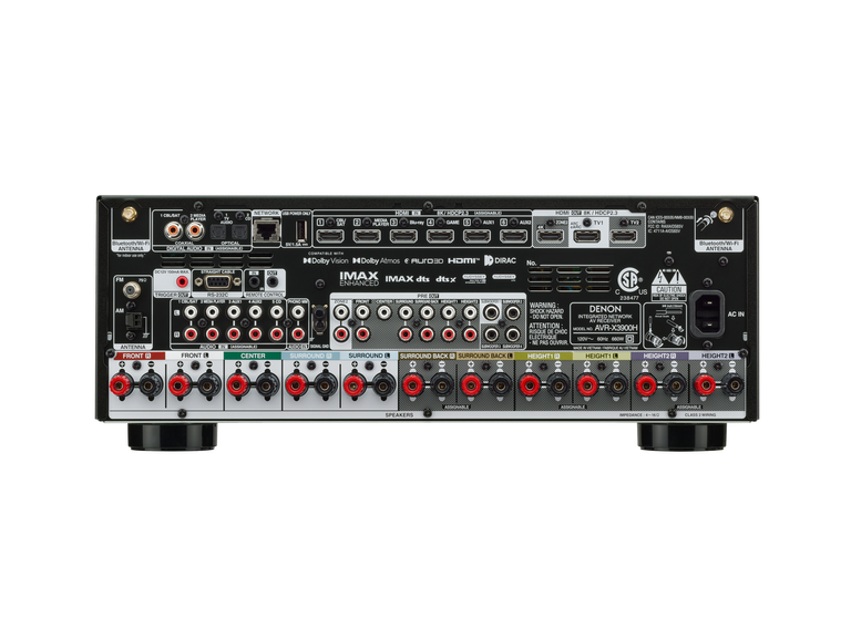 AVR-X3900H, Black, dynamic