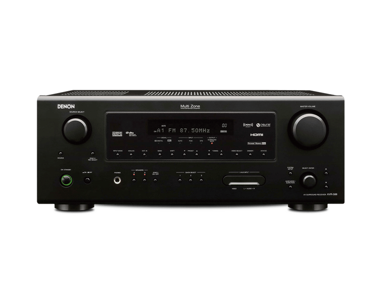 AVR-588, Black, dynamic