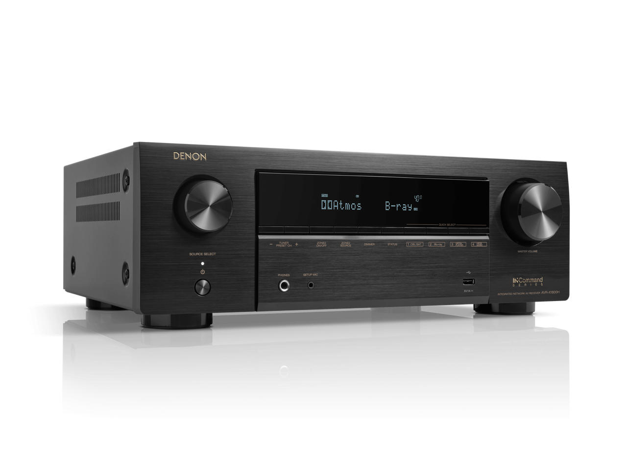 Denon AVR-X1800H 7.2-Channel A/V Receiver