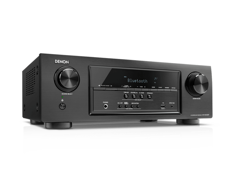 AVR-S530BT, Black, dynamic