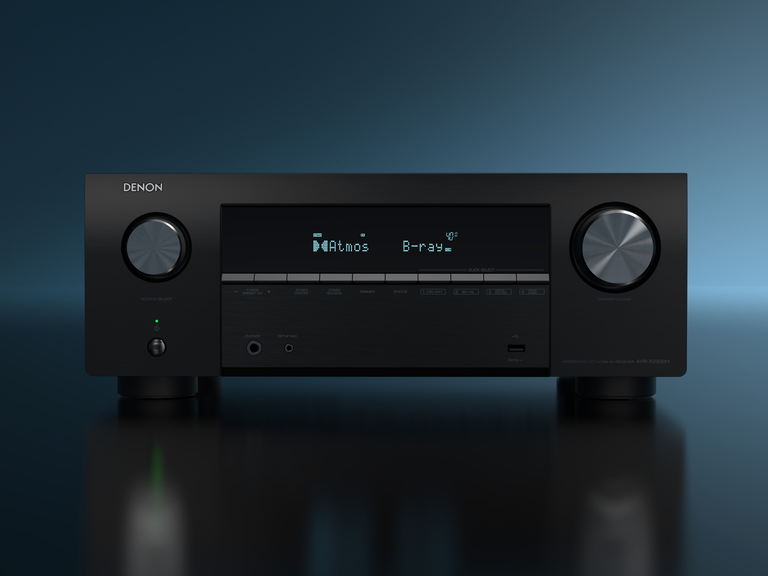 Denon AVR-X2900H DAB, Black, dynamic