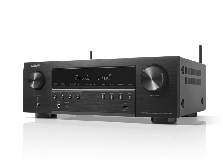 AVR-S760H, Black, dynamic