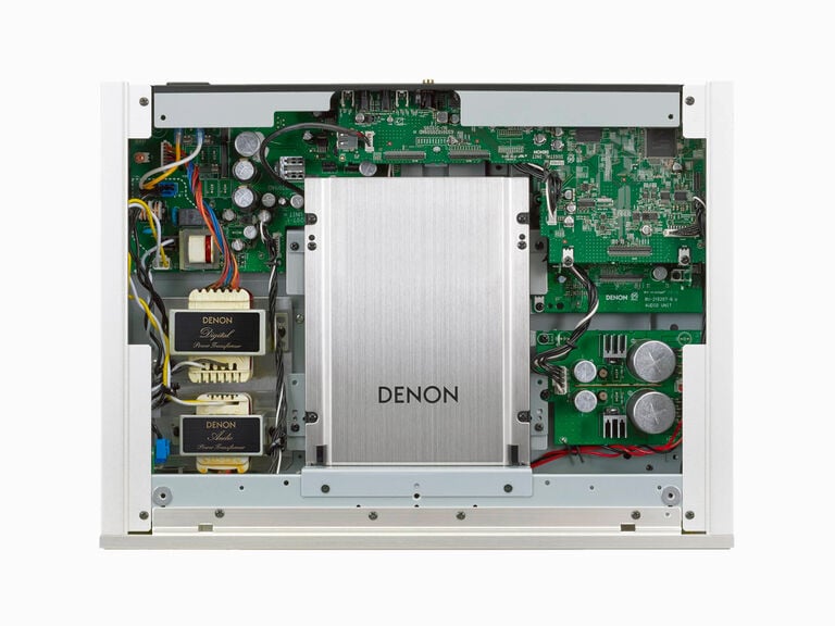 Denon CD-Player DCD-1700NE, Black, dynamic