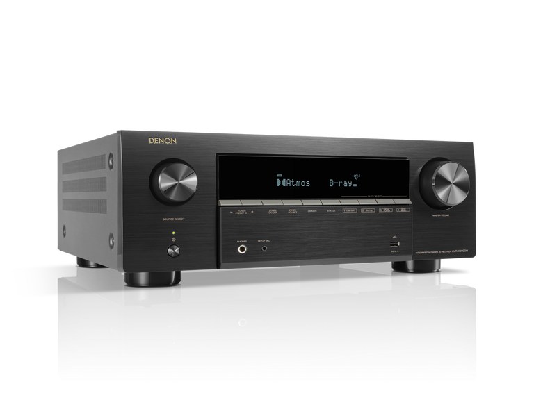 AVR-X3900H, Black, dynamic