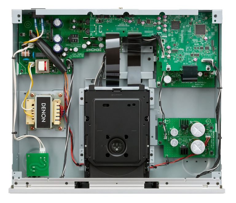 DCD-1700NE, Silver, dynamic