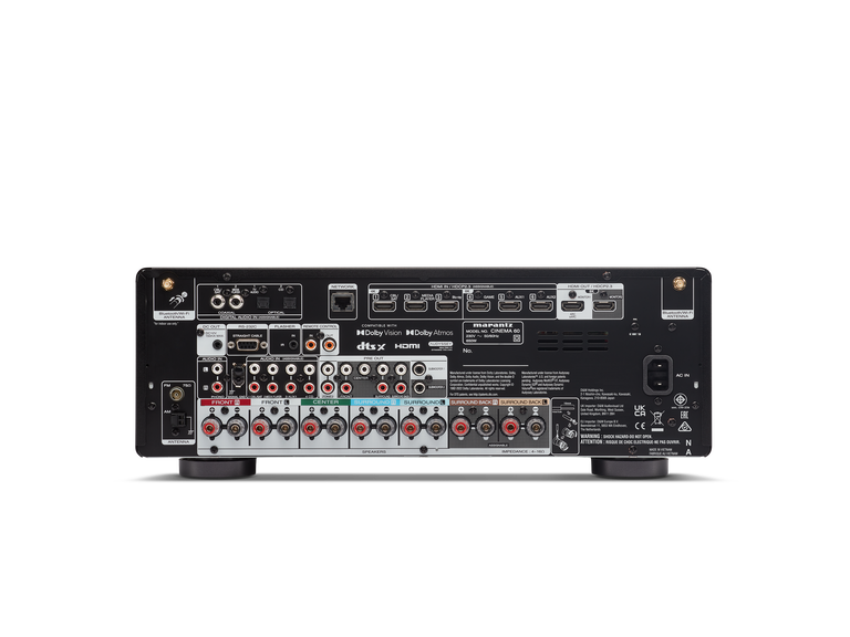 CINEMA 60 - Black back view