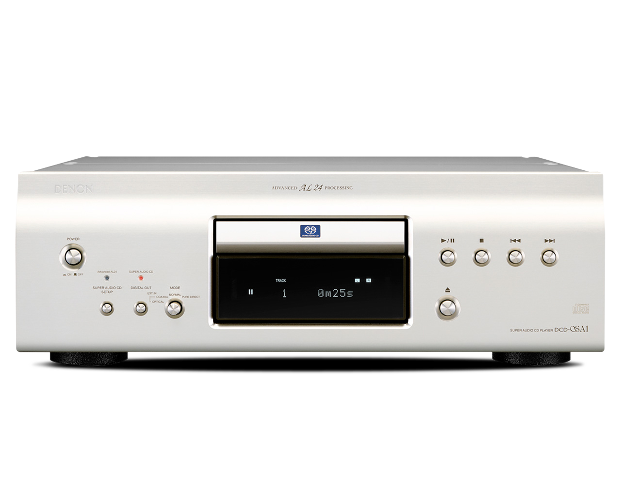 DENON CDプレーヤー Denon DCD-SA1 Review (CD⁄SACD Player) | Audio Science Review