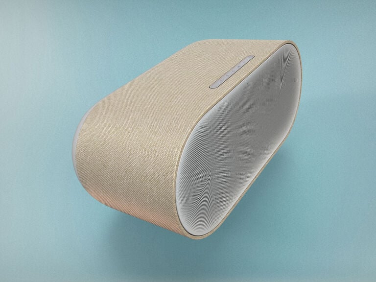 Denon Home 600 with Denon Home 200 (2-Pack) Multi-room Bundle, Stone, dynamic