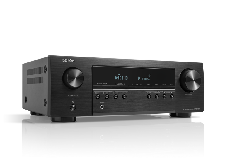 AVR-S270BT, Black, dynamic