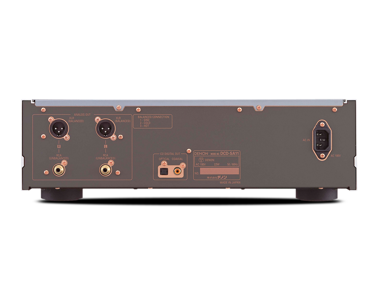 DCD-SA11 DENON デノン SACDプレーヤー 定価35万 公式通販 動作品