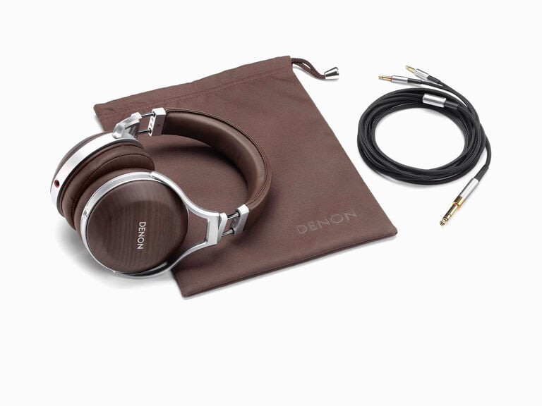 Over-Ear Headphones AH-D5200, Brown, dynamic