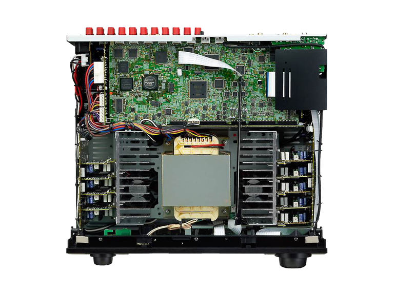 AVR-4311, ブラック, dynamic