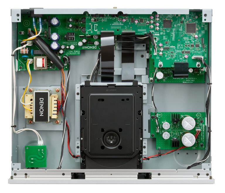 DCD-1700NE, Silver, dynamic