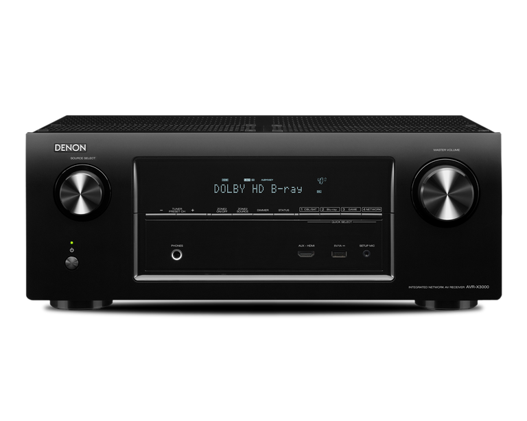 AVR-X3000, , dynamic