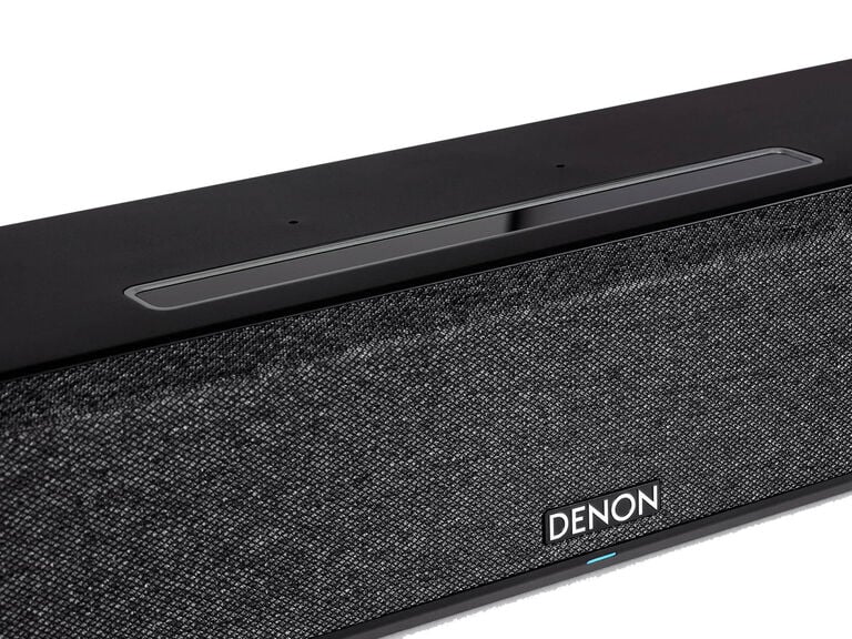 Denon Home Sound Bar 550, Black, dynamic